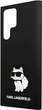 Etui Karl Lagerfeld Silicone Choupette do Samsung Galaxy S24 Ultra Black (KLHCS24LSNCHBCK) - obraz 6