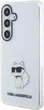 Etui Karl Lagerfeld IML Choupette do Samsung Galaxy S24 Plus Transparent (KLHCS24MHNCHTCT) - obraz 2