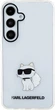 Etui Karl Lagerfeld IML Choupette do Samsung Galaxy S24 Plus Transparent (KLHCS24MHNCHTCT) - obraz 3
