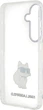 Etui Karl Lagerfeld IML Choupette do Samsung Galaxy S24 Plus Transparent (KLHCS24MHNCHTCT) - obraz 7