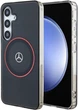 Etui Mercedes-Benz Double Layer MagSafe do Samsung Galaxy S24 Black (MEHMS24S23HUORK) - obraz 1