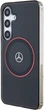 Etui Mercedes-Benz Double Layer MagSafe do Samsung Galaxy S24 Black (MEHMS24S23HUORK) - obraz 2