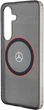 Etui Mercedes-Benz Double Layer MagSafe do Samsung Galaxy S24 Black (MEHMS24S23HUORK) - obraz 6
