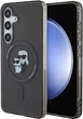 Etui Karl Lagerfeld IML Karl&Choupette MagSafe do Samsung Galaxy S24 Black (KLHMS24SHGKCNOK) - obraz 1