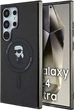 Etui Karl Lagerfeld IML Ikonik MagSafe do Samsung Galaxy S24 Ultra Black (KLHMS24LHFCKNOK) - obraz 1