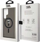 Etui Karl Lagerfeld IML Ikonik MagSafe do Samsung Galaxy S24 Ultra Black (KLHMS24LHFCKNOK) - obraz 8