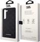 Etui Karl Lagerfeld Saffiano Mono Metal Logo do Samsung Galaxy S24 Black (KLHCS24SSAKLHPK) - obraz 8