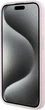 Панель Karl Lagerfeld Diagonal Quilted Script для Apple iPhone 15 Pro Max Pink (KLHCP15XPQDSMGP) - зображення 5
