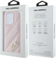 Панель Karl Lagerfeld Diagonal Quilted Script для Apple iPhone 15 Pro Max Pink (KLHCP15XPQDSMGP) - зображення 8
