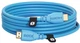Kabel Rode HDMI Cable 3 m Blue (RODE HDMICABLE3M-B) - obraz 1