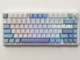 Бездротова ігрова механічна клавітура Attack shark x85 White-purple з Українською розкладкою - изображение 5