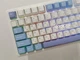 Бездротова ігрова механічна клавітура Attack shark x85 White-purple з Українською розкладкою - изображение 6
