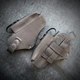 Поясная кобура АПС MOLLE кожа BLACK - зображення 1