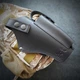 Поясная кобура АПС MOLLE кожа BLACK - зображення 2