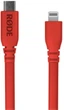 Кабель Rode SC19 USB-C – Lightning 1.5 m Red (RODE SC19-R) - зображення 1