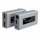 Комплект Extender удлинитель hdmi сигнала с IR до 60м по UTP/FTP кабелю Dtech HDMI DT-7053 - изображение 1