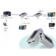 Комплект Extender удлинитель hdmi сигнала с IR до 60м по UTP/FTP кабелю Dtech HDMI DT-7053 - изображение 3