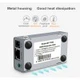 Комплект Extender удлинитель hdmi сигнала с IR до 60м по UTP/FTP кабелю Dtech HDMI DT-7053 - изображение 4