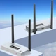 Беспроводной экстендер WIFI (удлинитель) HDMI Dtech DT-7080 - изображение 3