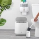Набір аксесуарів для ванної кімнати MBM MY HOME MVM-MH-01 WHITE/GRAY білий/сірий - зображення 1