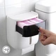 Набір аксесуарів для ванної кімнати MBM MY HOME MVM-MH-02 WHITE/BLACK білий/чорний - зображення 4