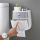 Набір аксесуарів для ванної кімнати MBM MY HOME MVM-MH-01 WHITE/GRAY білий/сірий - зображення 9