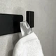 Вешалка на 5 крючков MBM HOME HA-05/5 BLACK черная - изображение 3