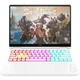 Ноутбук HP Omen Transcend 14-fb1014ua (C3US6EA) White - изображение 1