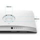 Монитор BenQ PD3226G White-Silver - изображение 6