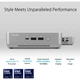 Комп'ютер ASUS NUC 14 Pro+ RNUC14RVSU700002I Kit(L6) / Ultra 7 155H, M.2 22x80 NVMe; 22x42 NVMe (90AR0051-M000A0) - зображення 5