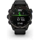 Смарт-годинник Garmin Descent Mk3i, 43mm, Crbn Gry DLC Ti/Blk, Dive Computer, GPS дайвінг комп'ютер - изображение 2