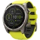 Смарт-годинник Garmin fenix 8 51mm,Saph Solar, BareTi/Graphite,AmpYe/GrphBnd (010-02907-21) - изображение 1