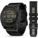 Смарт-часы Garmin Tactix 8 Standard, AMOLED 51mm, GPS смарт-годинник (010-03406-01) - изображение 1