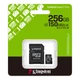 Карта памяти Kingston 256GB microSDXC class 10 UHS-I V10 A1 Canvas Select Plus (SDCS3/256GB) - изображение 3