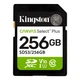 Карта памяти Kingston 256GB SDXC class 10 UHS-I V10 A1 Canvas Select Plus (SDS3/256GB) - изображение 1