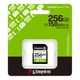 Карта памяти Kingston 256GB SDXC class 10 UHS-I V10 A1 Canvas Select Plus (SDS3/256GB) - изображение 3