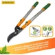Кусторез Gruntek XT 26-39 Premium обводной, d 35мм, 665-995мм, с телескопическими ручками (295066099) - изображение 4