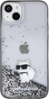Панель Karl Lagerfeld Liquid Glitter Choupette для Apple iPhone 15 Plus / 14 Plus Transparent (KLHCP15MLKCNSK) - зображення 3
