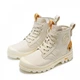Чоловічі черевики Palladium Haritage Classic V4 Khaki/White 43 Білий 04841-243-M - изображение 3