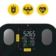 Весы напольные аналитические 4FIZJO Pro до 180 кг Black (P-5905973404051) - изображение 6