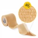 Когезионный бинт-бандаж 4FIZJO Cohesive Bandage 5 см x 4.5 м эластичный, самоклеящийся Beige (P-5905973400855) - изображение 2