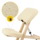 Коленный стул ортопедический 4FIZJO Pure регулируемый, на колесиках Beige (P-5905973402804) - изображение 2