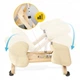 Коленный стул ортопедический 4FIZJO Pure регулируемый, на колесиках Beige (P-5905973402804) - изображение 5