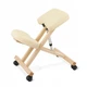 Коленный стул ортопедический 4FIZJO Pure регулируемый, на колесиках Beige (P-5905973402804) - изображение 8