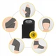 Когезионный бинт-бандаж 4FIZJO Cohesive Bandage 10 см x 4.5 м эластичный, самоклеящийся Black (P-5905973400862) - изображение 2