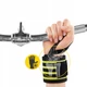 Бинты для запястий (кистевые бинты) 4FIZJO Wrist Wraps Black/Yellow (P-5907739311061) - изображение 6
