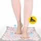 Коврик акупунктурный с валиком 4FIZJO Classic Mat Аппликатор Кузнецова Grey/Pink (P-5907739313287) - изображение 2