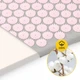 Коврик акупунктурный с валиком 4FIZJO Classic Mat Аппликатор Кузнецова Grey/Pink (P-5907739313287) - изображение 3