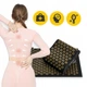 Коврик акупунктурный с подушкой 4FIZJO Ergo Mat Аппликатор Кузнецова Black/Gold (P-5907739313881) - изображение 12