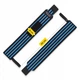 Бинты для запястий (кистевые бинты) 4FIZJO Wrist Wraps Black/Blue (P-5907739317445) - изображение 2